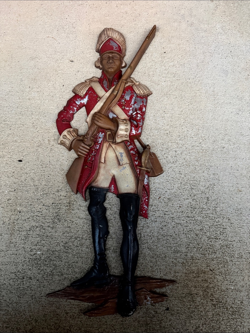 Vintage Soldier Wall Decor